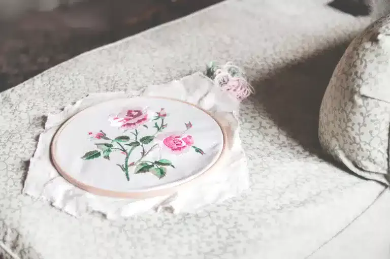 Embroidered project