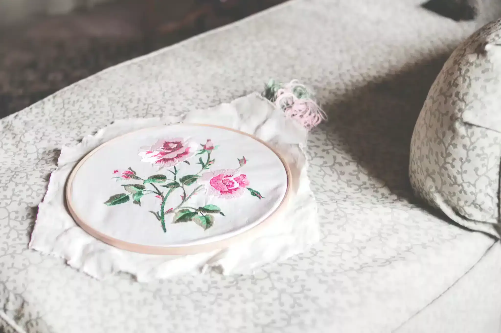 Embroidered project