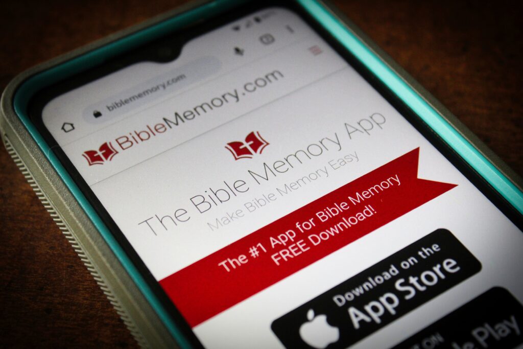 The Bible Memory App