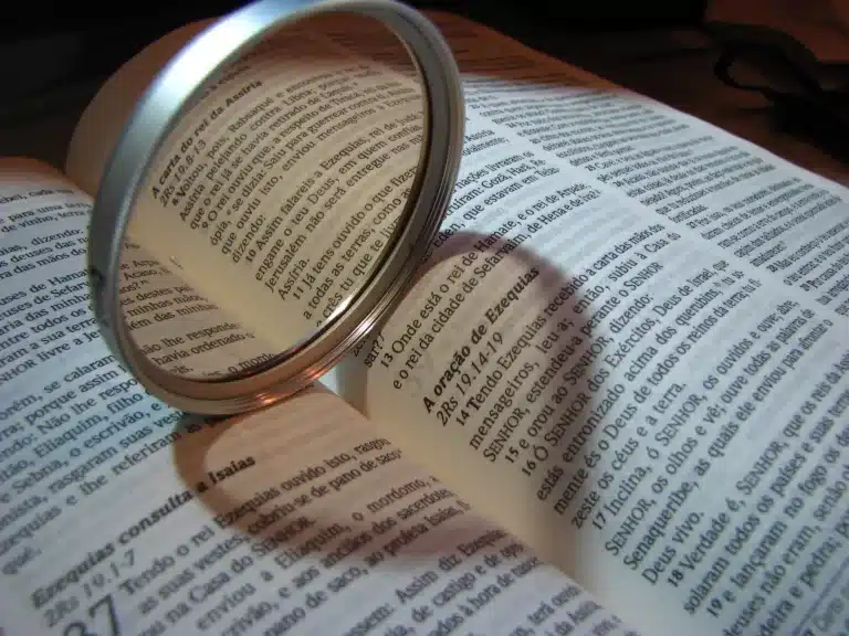 God's Word is a love letter