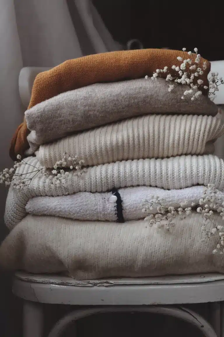 A pile of clothing