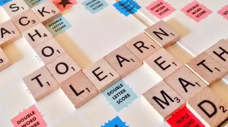 School Scrabble